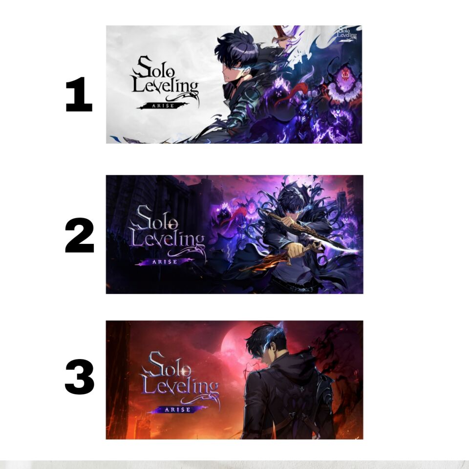 Solo Leveling Porselen Kupaları