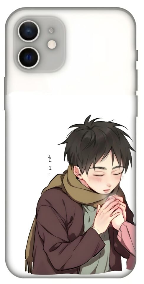 Eren & Mikasa Couple Telefon Kılıfları