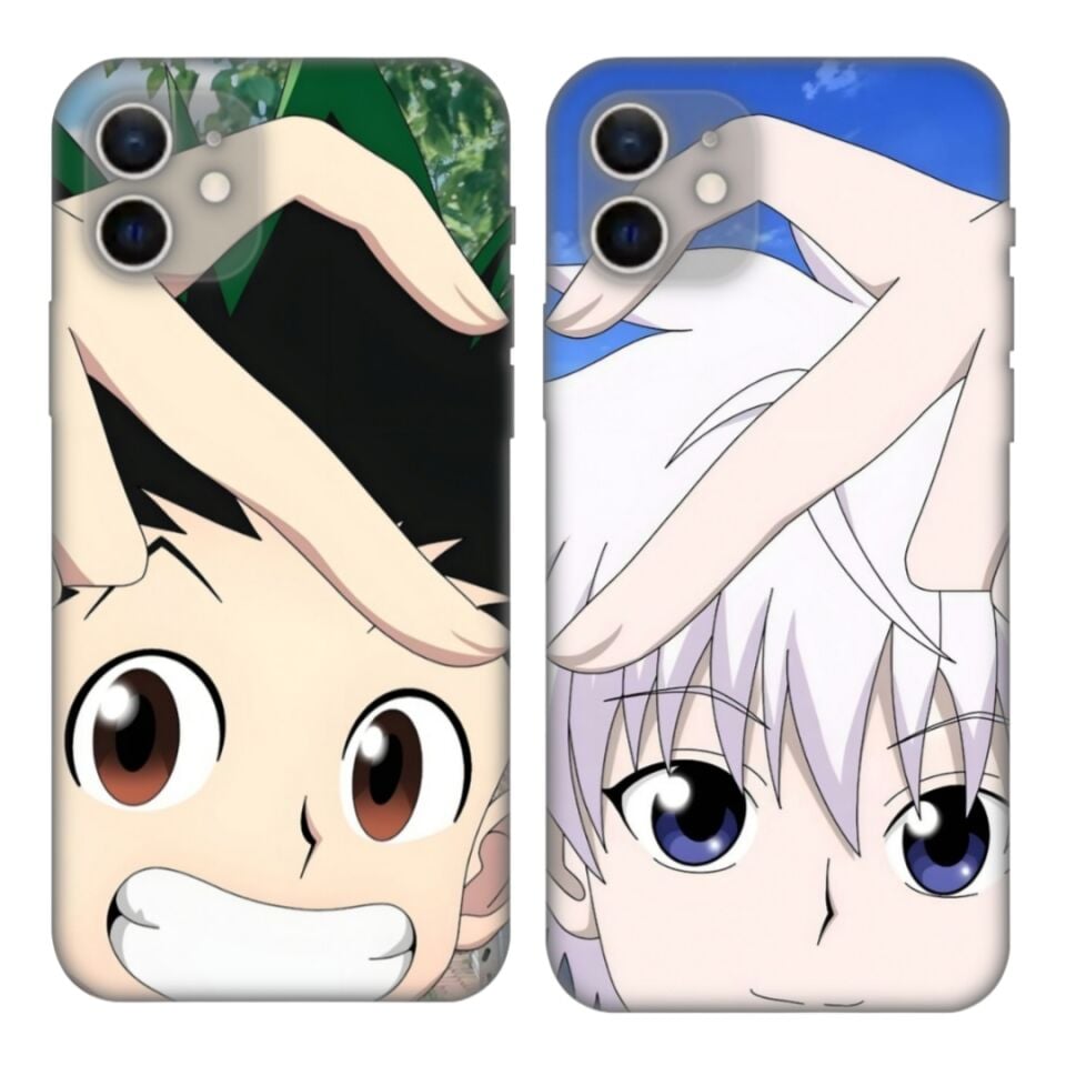 Gon & Killua Couple Telefon Kılıfları