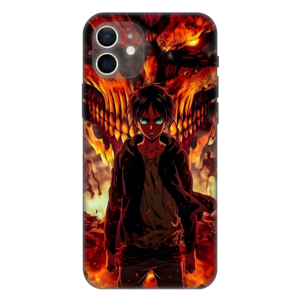 Eren Yeager Telefon Kılıfı