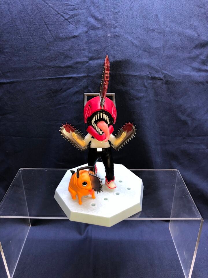 Chainsaw Man & Pochita Figür Seti