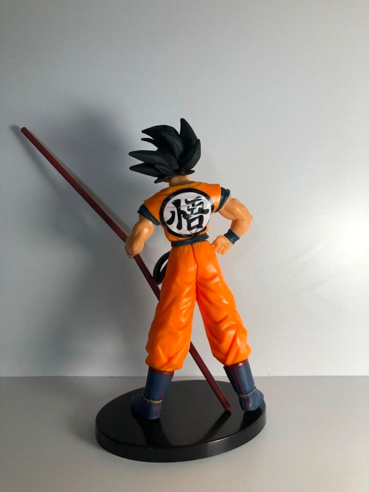 Goku (Power Pole ile) Figür