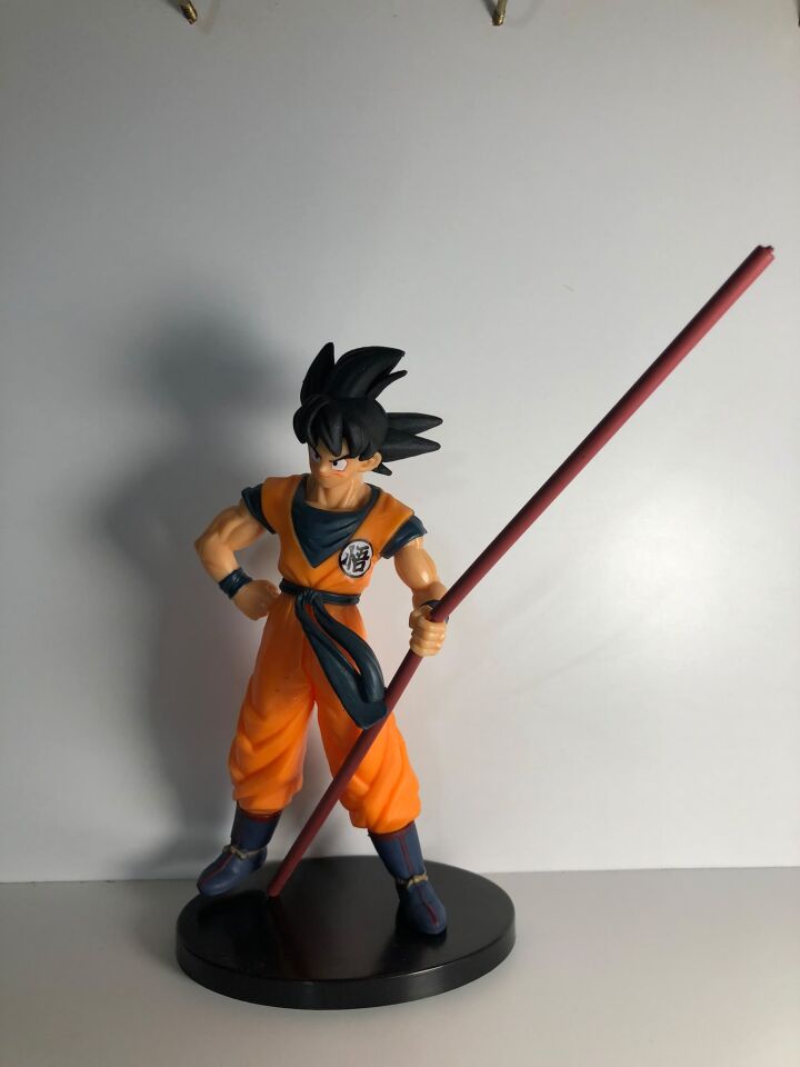 Goku (Power Pole ile) Figür