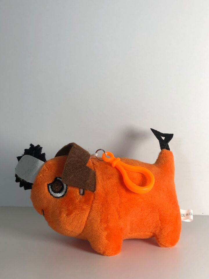 Pochita Peluş Anahtarlık