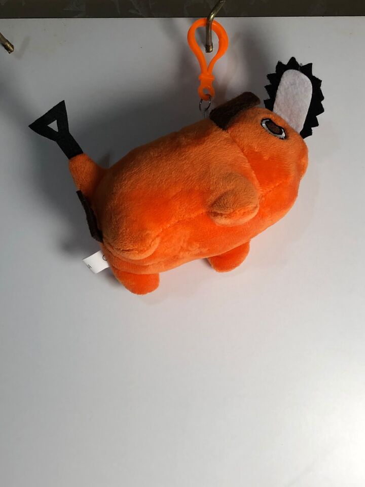 Pochita Peluş Anahtarlık