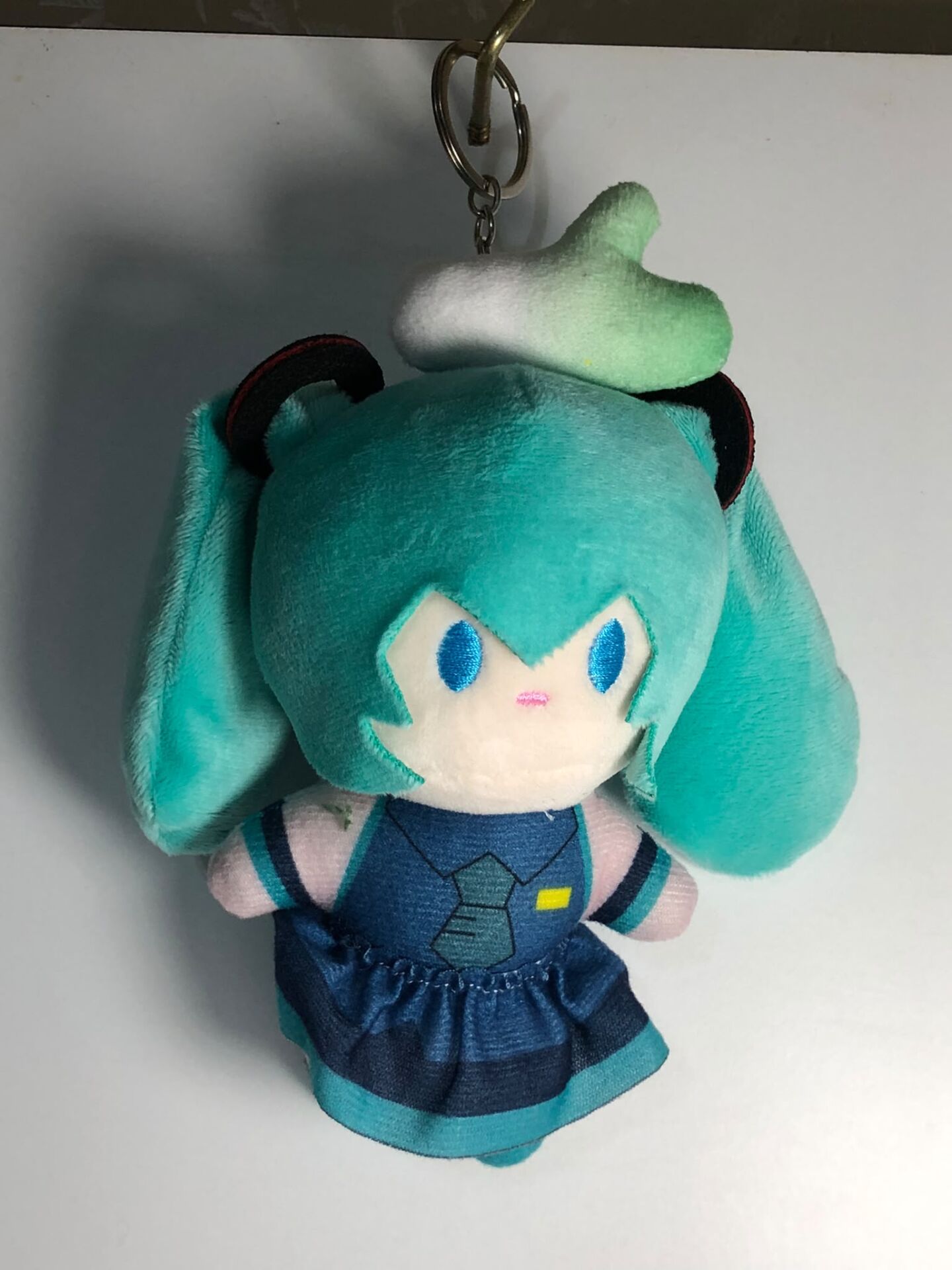Hatsune Miku Peluş Anahtarlık