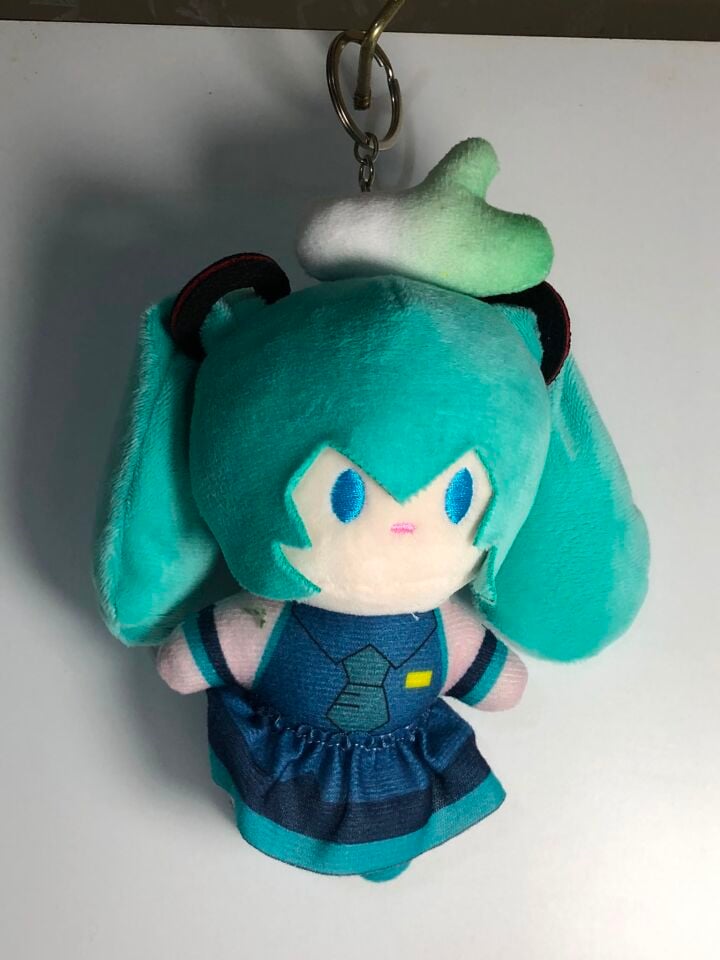 Hatsune Miku Peluş Anahtarlık