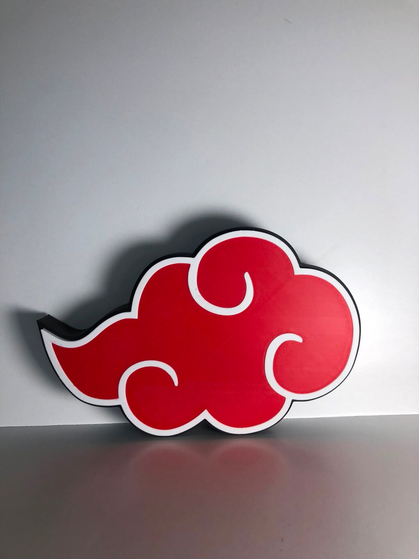 Akatsuki Bulutu – Özel 3D Tasarım Dekor