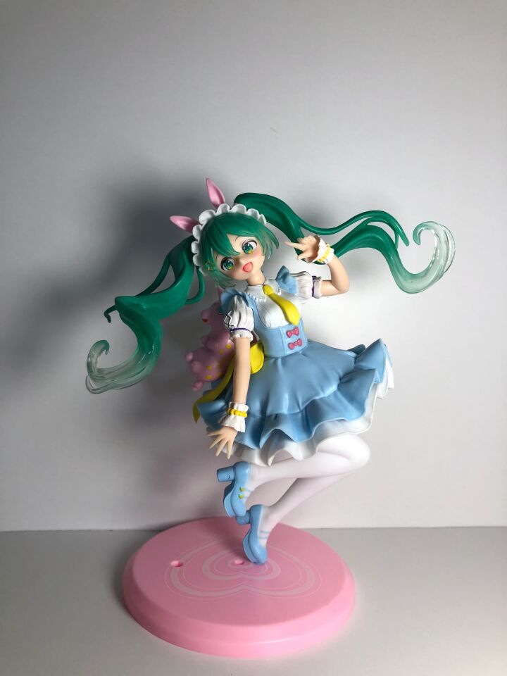 Hatsune Miku - Wonderland Alice Versiyon Figür