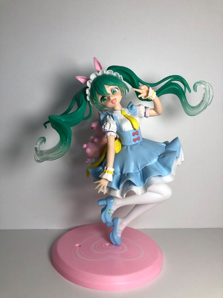 Hatsune Miku - Wonderland Alice Versiyon Figür