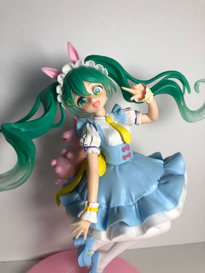 Hatsune Miku - Wonderland Alice Versiyon Figür