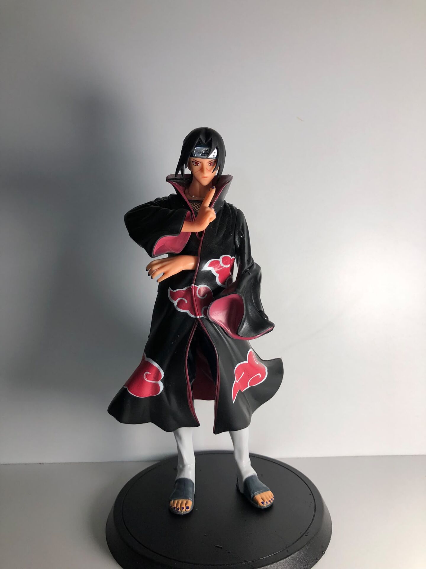 Itachi Uchiha Akatsuki Figür