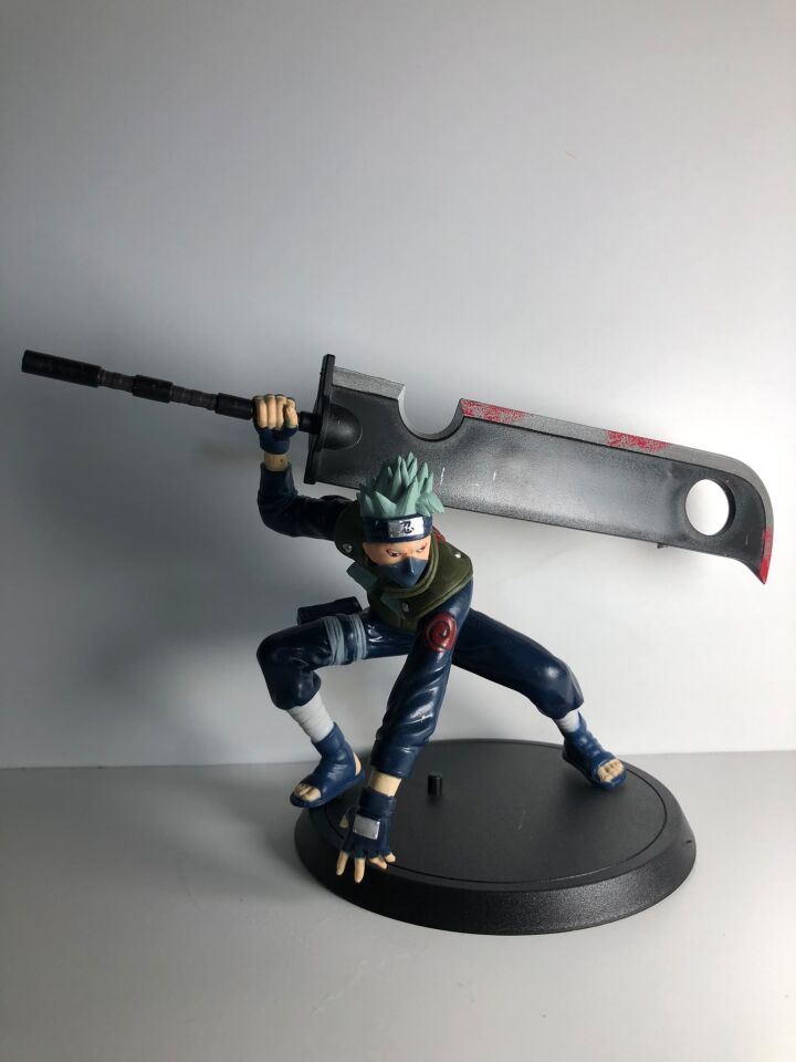 Kakashi Hatake Aksiyon Figürü