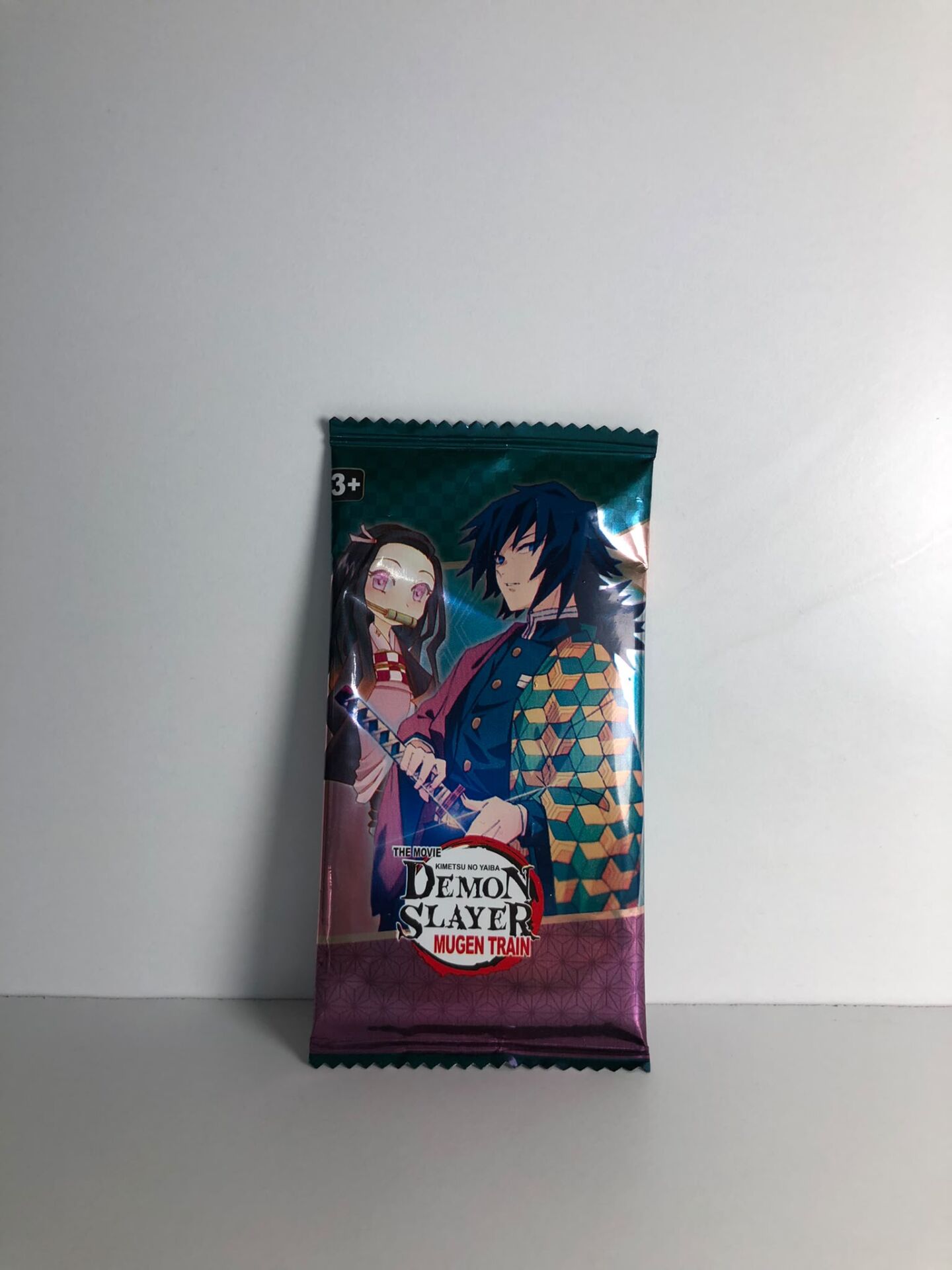 Demon Slayer - Mugen Train Koleksiyon Kart Paketi