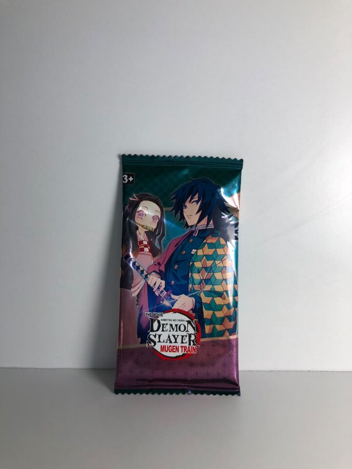 Demon Slayer - Mugen Train Koleksiyon Kart Paketi