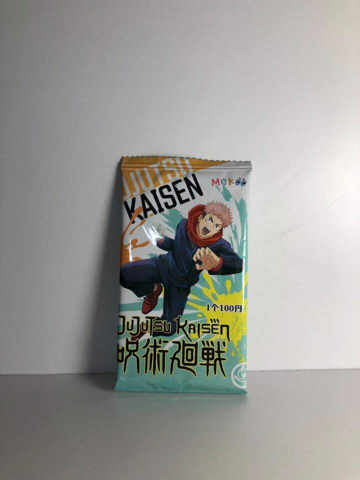 Jujutsu Kaisen Sürpriz Koleksiyon Kart Paketi