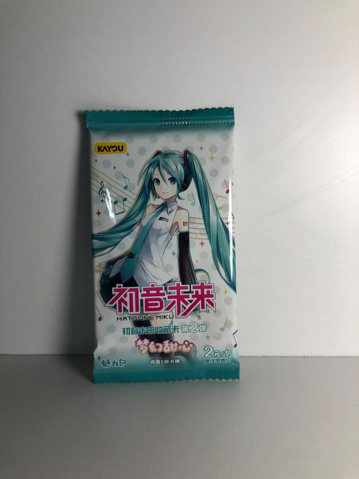 Hatsune Miku Koleksiyon Kart Paketi