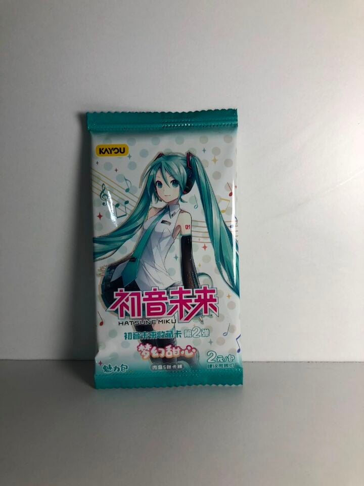 Hatsune Miku Koleksiyon Kart Paketi