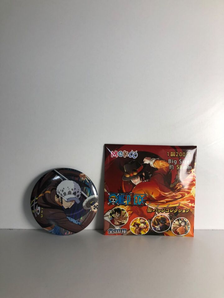 One Piece Koleksiyon Rozet Paketi