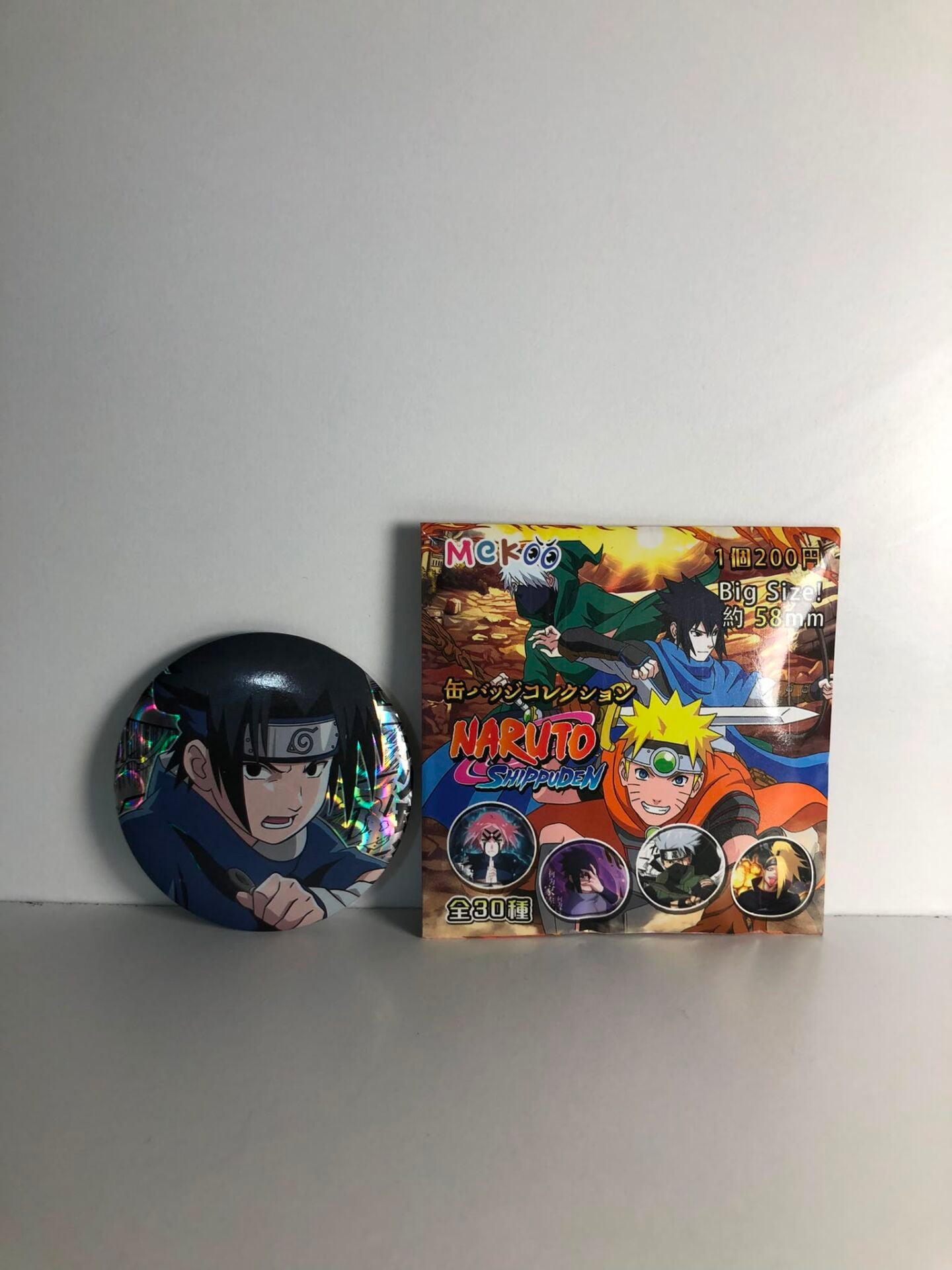 Naruto Shippuden Sürpriz Rozet Paketi