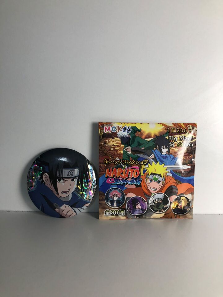 Naruto Shippuden Sürpriz Rozet Paketi