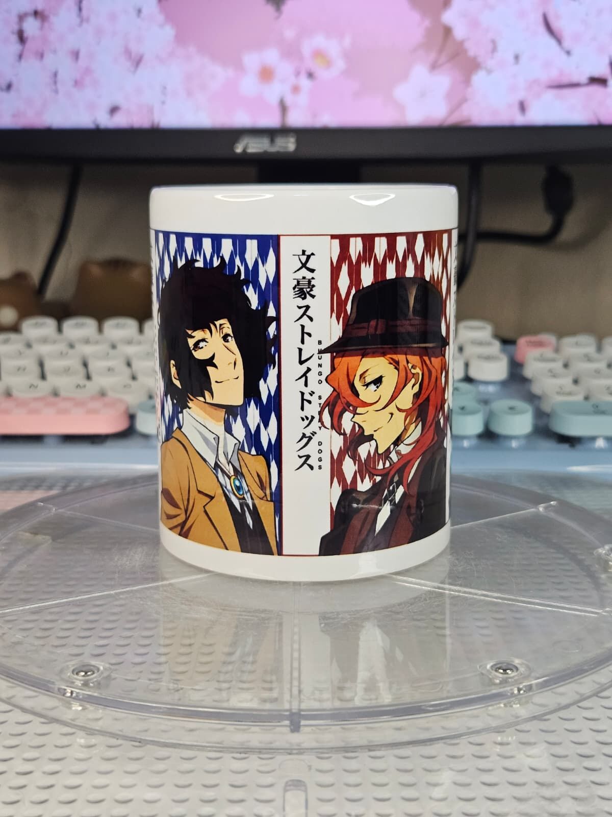 Bungou Stray Dogs Porselen Kupa