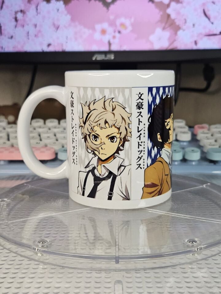 Bungou Stray Dogs Porselen Kupa