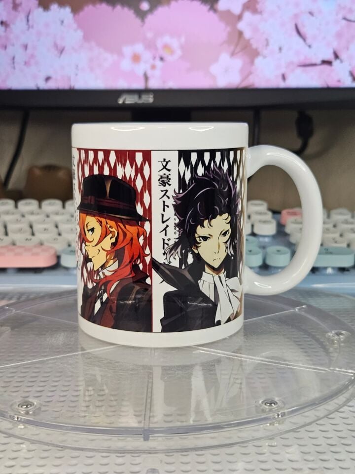Bungou Stray Dogs Porselen Kupa