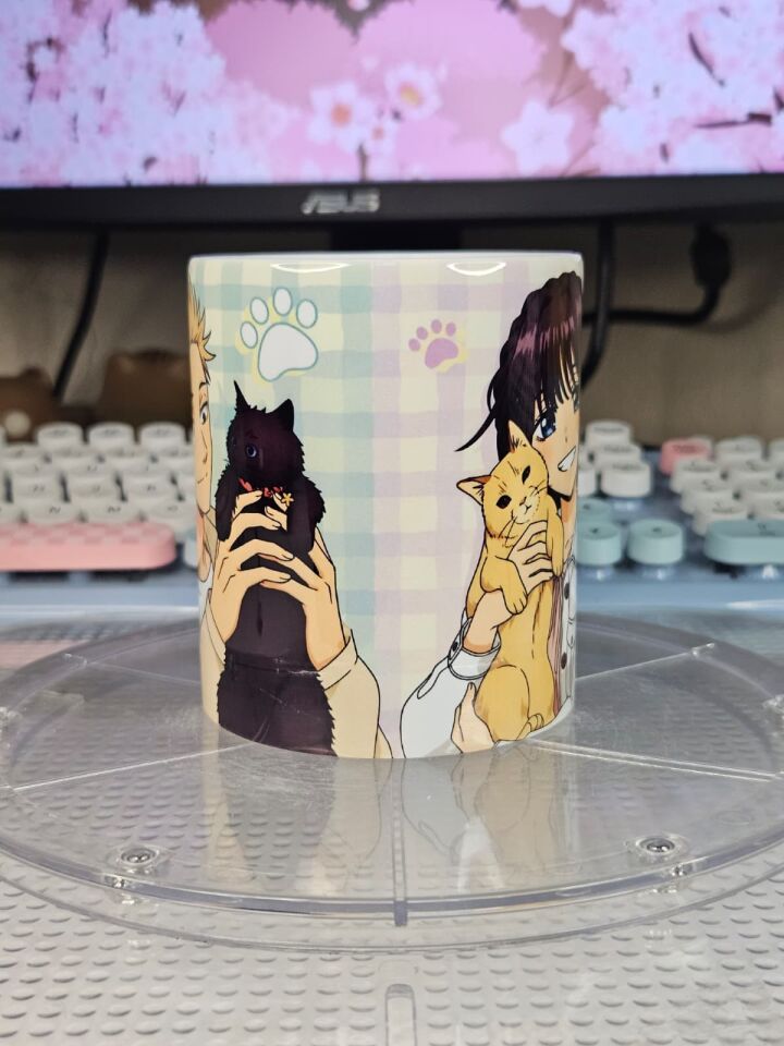 Rintaro & Waguri Porselen Kupa