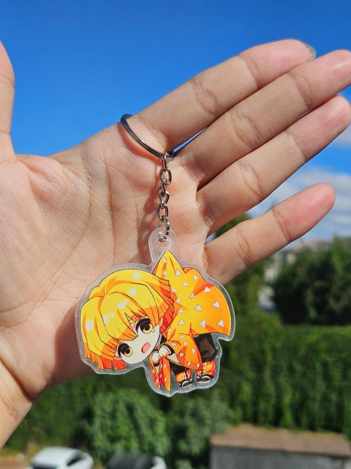Demon Slayer Akrilik Anahtarlıkları