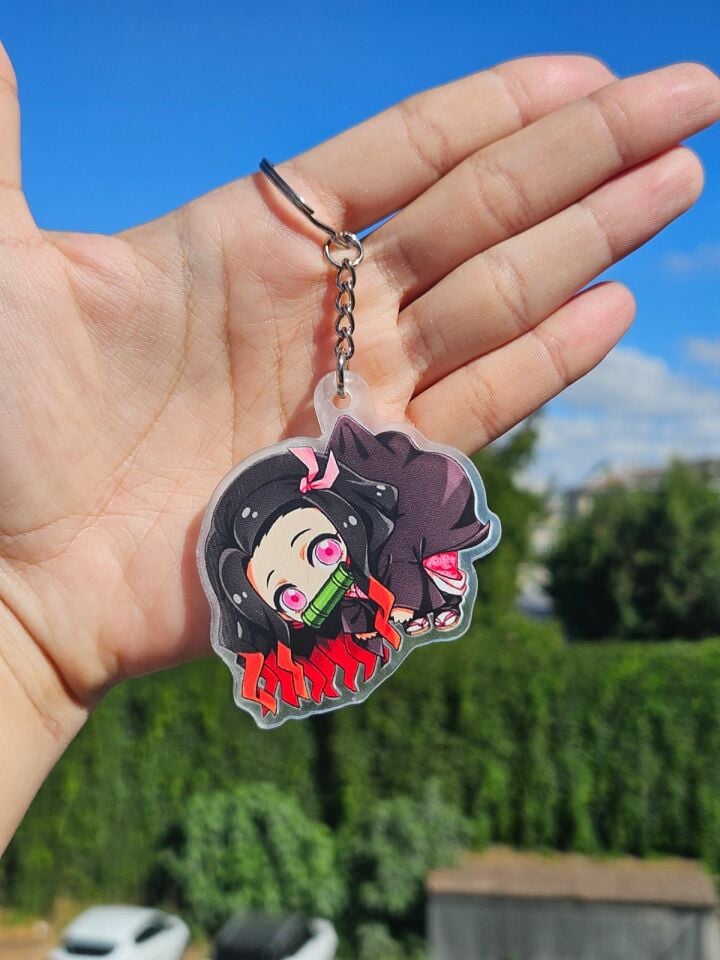 Demon Slayer Akrilik Anahtarlıkları