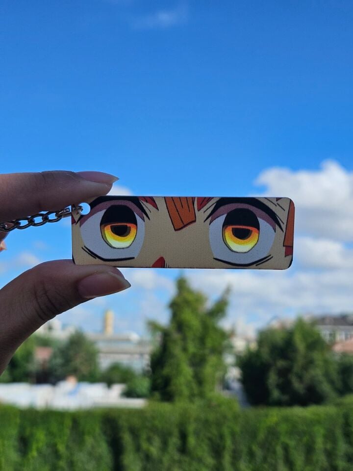 Demon Slayer Akrilik Anahtarlıkları