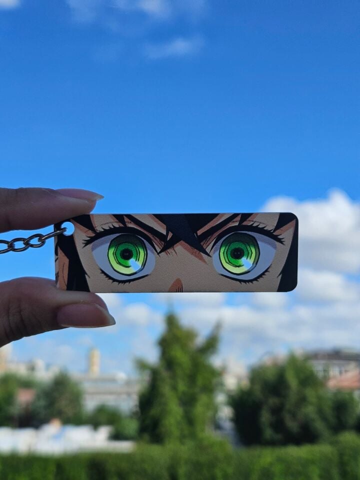 Demon Slayer Akrilik Anahtarlıkları