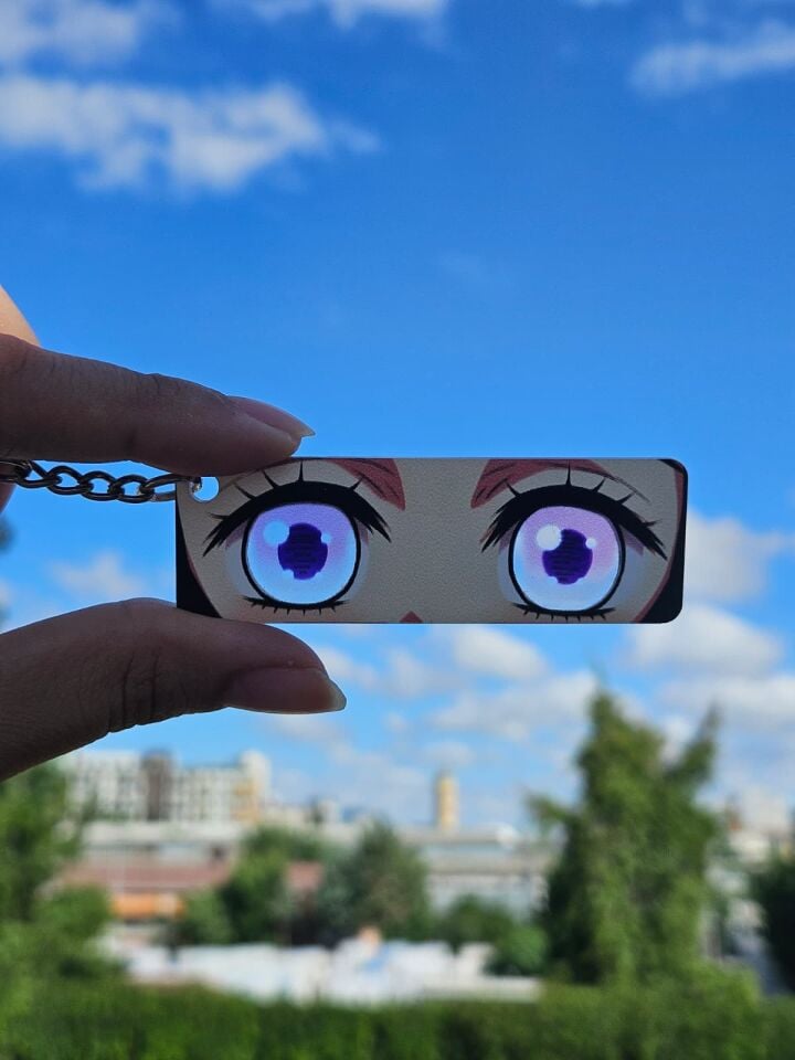 Demon Slayer Akrilik Anahtarlıkları