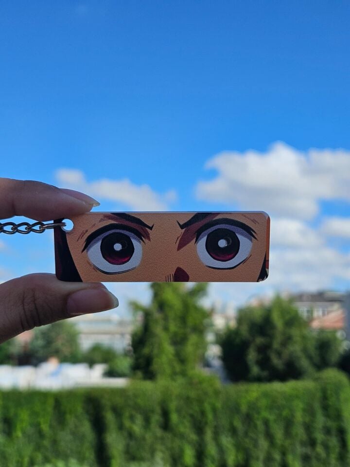 Demon Slayer Akrilik Anahtarlıkları