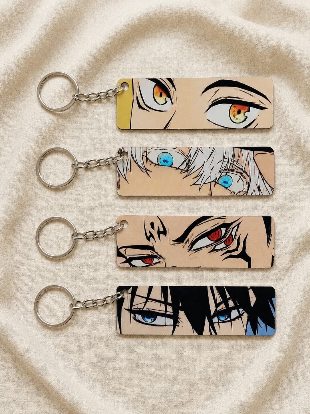 Jujutsu Kaisen Akrilik Anahtarlıkları