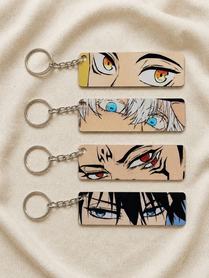 Jujutsu Kaisen Akrilik Anahtarlıkları