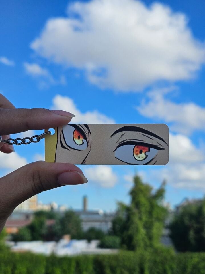 Jujutsu Kaisen Akrilik Anahtarlıkları