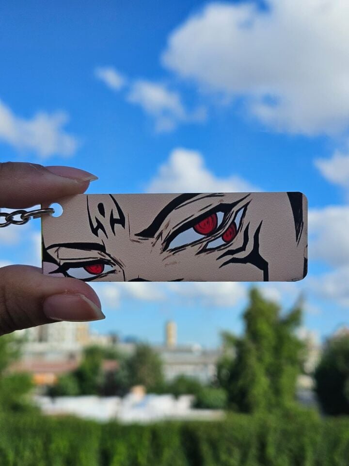 Jujutsu Kaisen Akrilik Anahtarlıkları