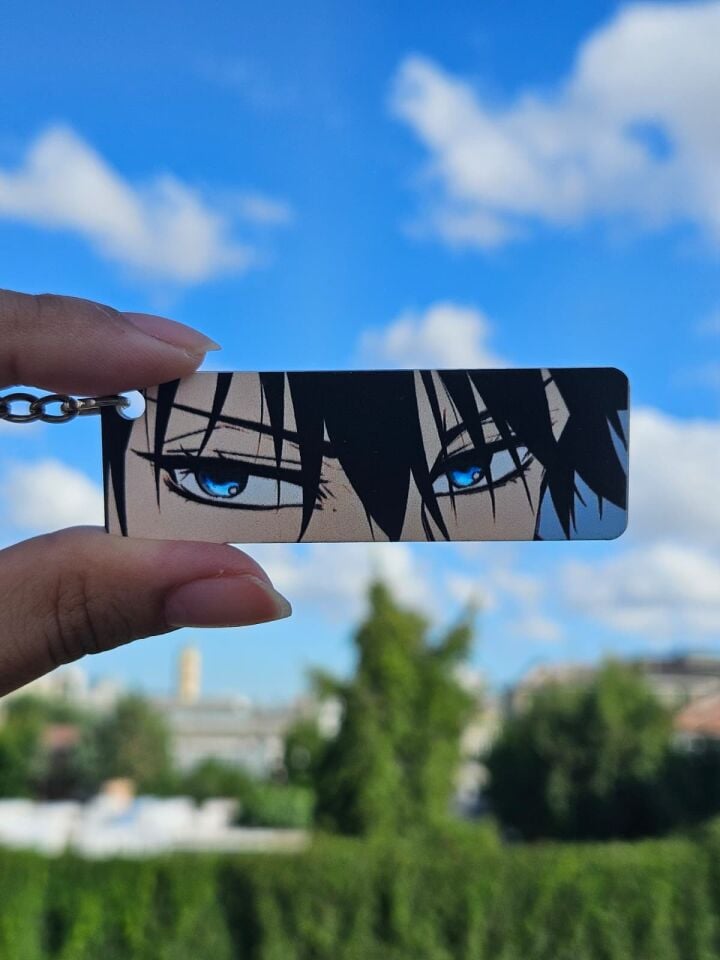 Jujutsu Kaisen Akrilik Anahtarlıkları