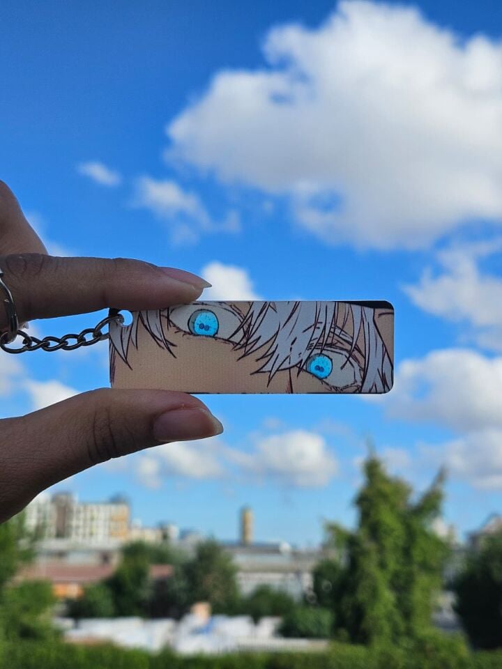 Jujutsu Kaisen Akrilik Anahtarlıkları