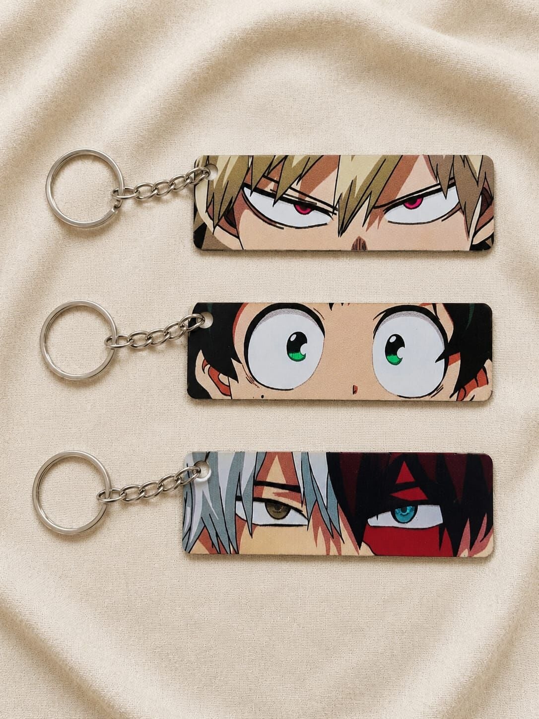 My Hero Academia Akrilik Anahtarlıkları