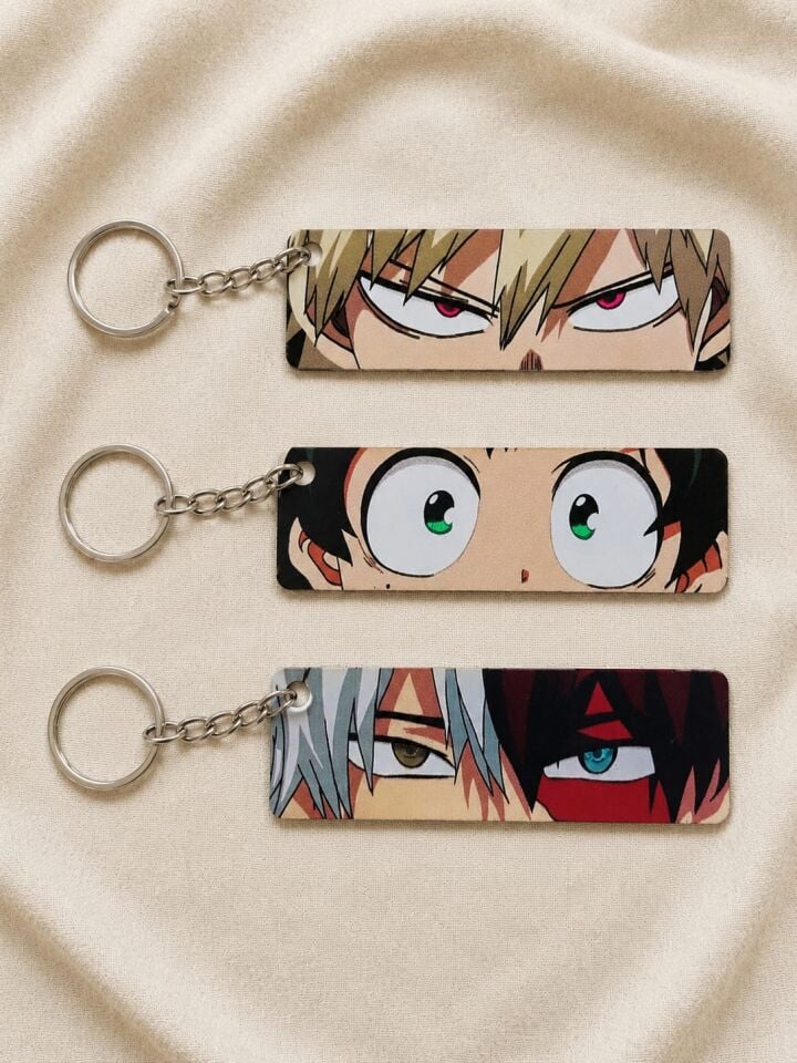 My Hero Academia Akrilik Anahtarlıkları
