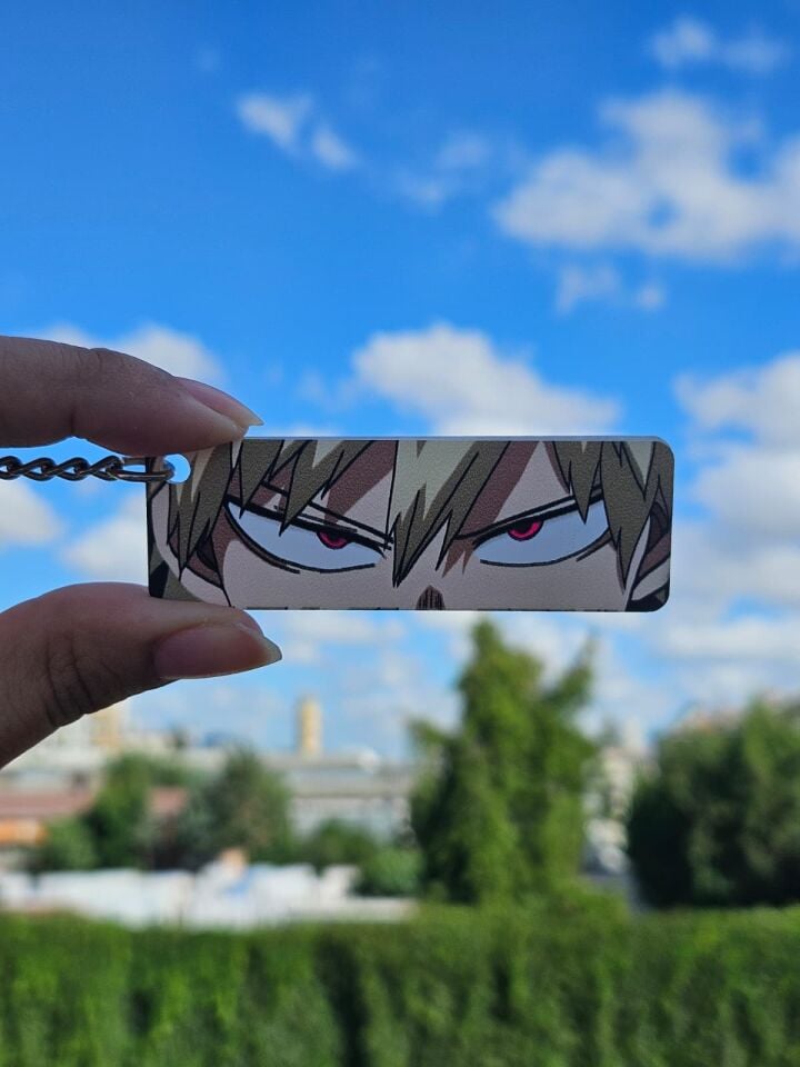 My Hero Academia Akrilik Anahtarlıkları