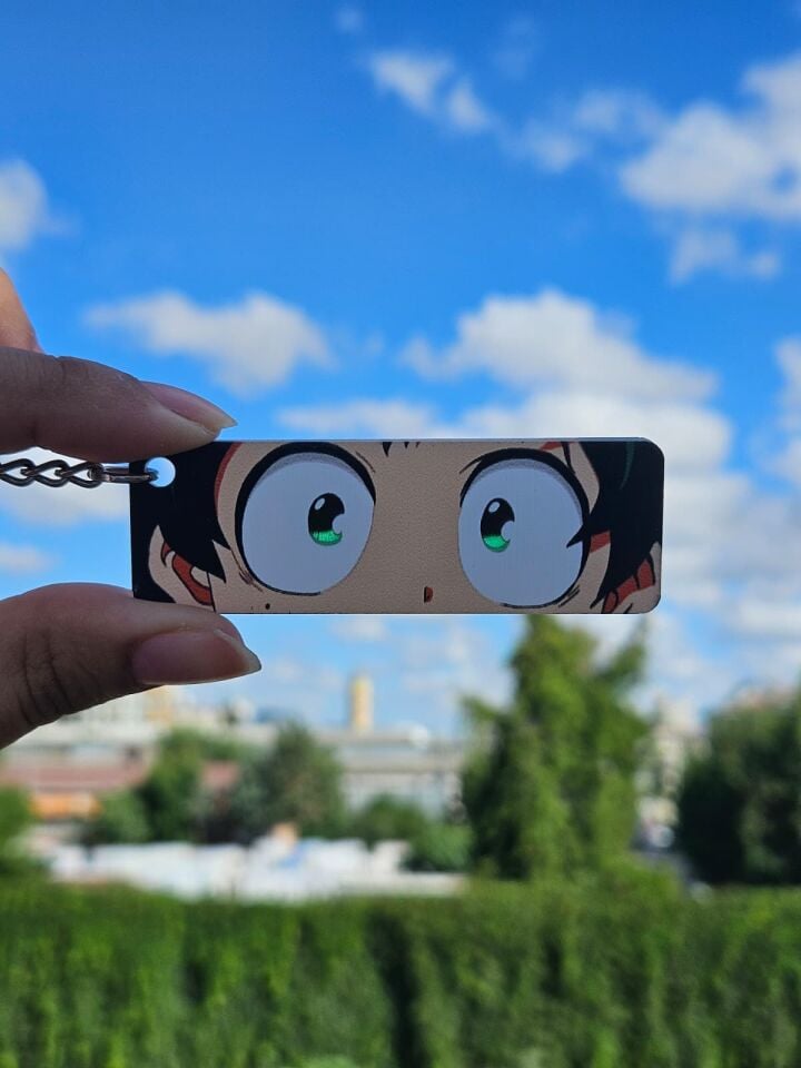 My Hero Academia Akrilik Anahtarlıkları