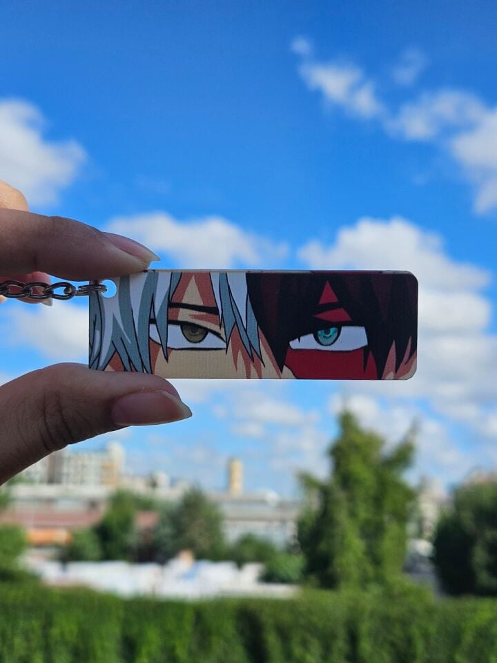 My Hero Academia Akrilik Anahtarlıkları