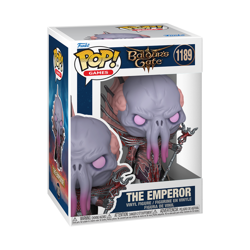 Funko Baldur's Gate Pop! The Emperor