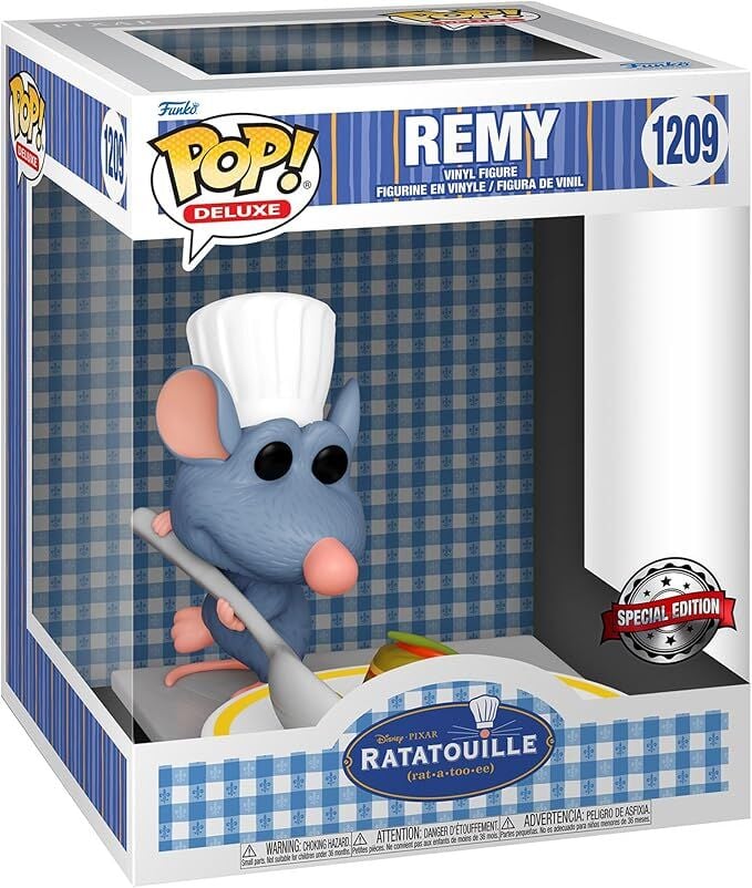 POP Figure Disney Ratatouille Remy Exclusive