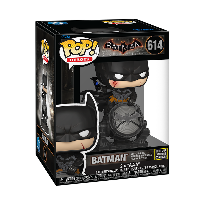 POP Figure Premium DC Comics Arkham Knight Batman