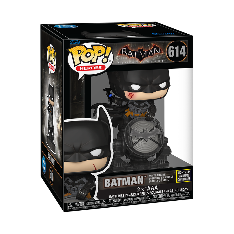 POP Figure Premium DC Comics Arkham Knight Batman